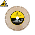 Manufacturer bester laser welding saw blade for concrete rood cutting machine